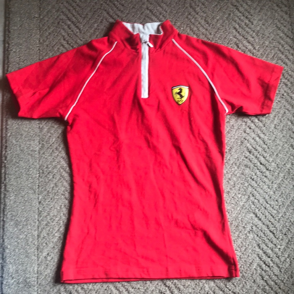 Ferrari women’s top size 2